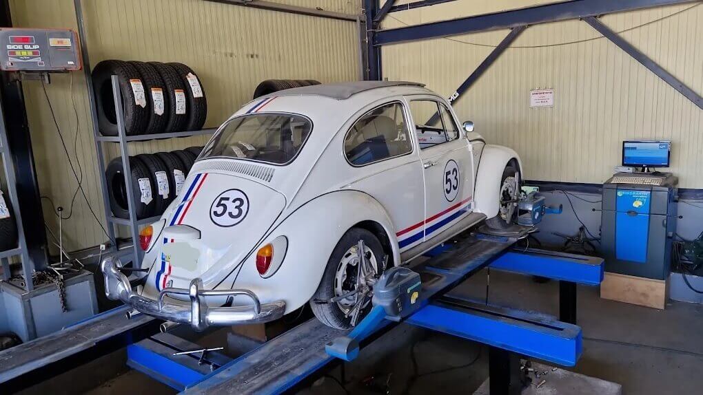 ευθυγραμμιση αυτοκινητων φορτηγων ελαστικα αυτοκινητων αναρτηση ζυγοσταθμιση καραταρακης τροχοκινηση ηρακλειο κρητης