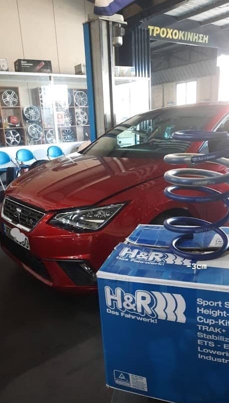 Ελατήρια χαμηλώματος H&R για χαμήλωμα 3cm