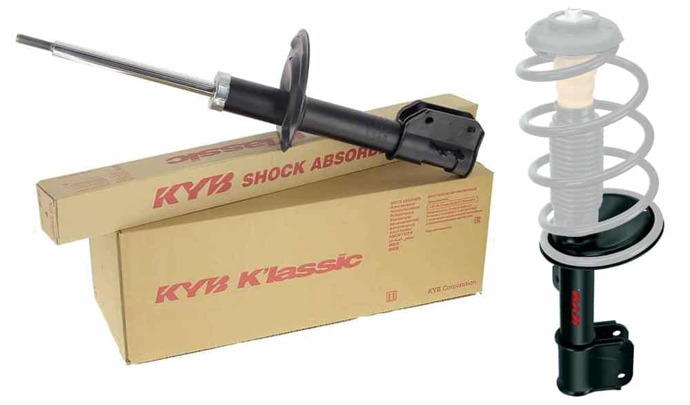 Αμορτισέρ KYB πρώτης τοποθέτησης